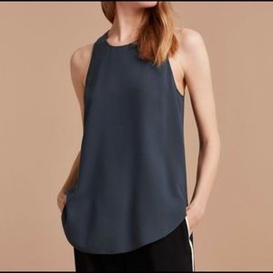 Wilfred Sevres Tank top size Small in green/blue